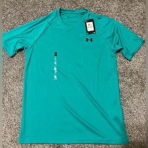 Under Armour Green Performance Tee